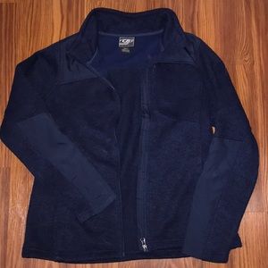 CB Zip-Up Fleece Jacket